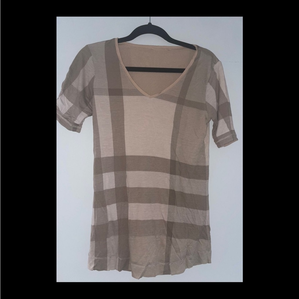 Authentic Burberry reversible shirt